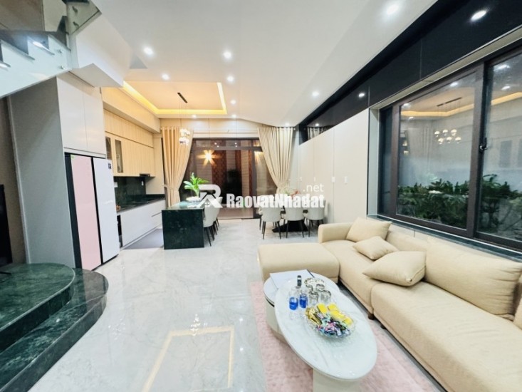 ► Nhà Mai Lão Bạng, gần Bạch Đằng, 108m2, ngang 5.5m, 3 mê mới tinh, Hiện Đại, Nội Thất Ngoại, 6.37 tỷ