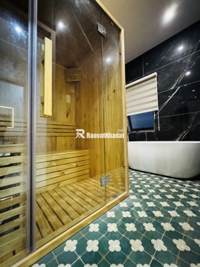 ► Nhà Mai Lão Bạng, gần Bạch Đằng, 108m2, ngang 5.5m, 3 mê mới tinh, Hiện Đại, Nội Thất Ngoại, 6.37 tỷ