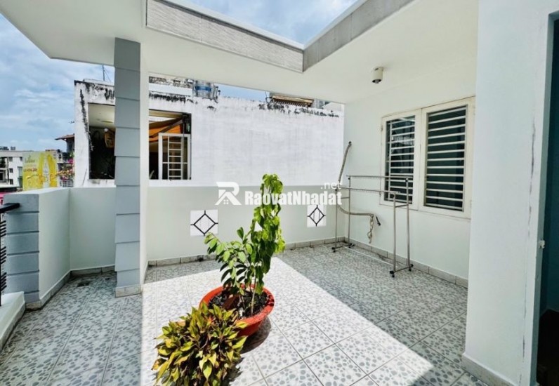 PHAN ĐĂNG LƯU , PHÚ NHUẬN - HẺM XE HƠI LÔ GÓC, LÔ GÓC 3 MẶT THOÁNG  - 39M2 - 4 TẦNG BTCT - NHỈNH 7 TỶ TL