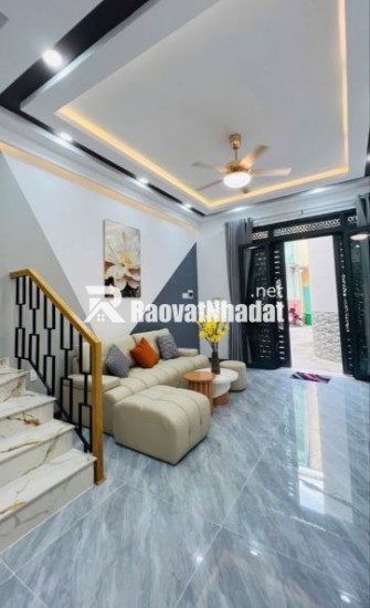 ĐIỆN BIÊN PHỦ, QUẬN 10 - NHÀ MỚI VÀO Ở NGAY -  - DTST 100M2 - 3 TẦNG BTCT - CHỈ 6.9 TỶ TL