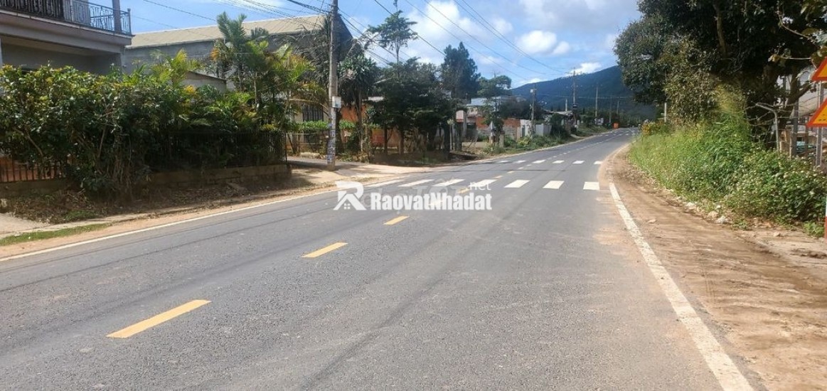 BÁN GẤP GIÁ CHỈ HƠN 300TR/M DÀI – LÔ GÓC 6M MẶT TIỀN ĐƯỜNG NHỰA 14M – NGAY CHỢ KADO, ĐƠN DƯƠNG – LÂM ĐỒNG