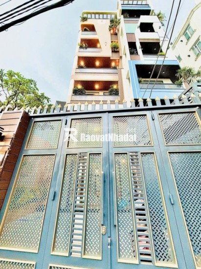 Bán nhà mặt tiền đẹp Gò Vấp 7x17m thang máy full nội thất cao cấp ở lâu dài, Toà nhà đẹp tiện làm CHDV