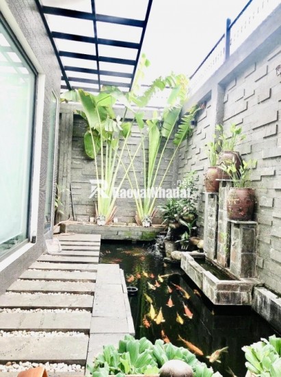 BÁN BIỆT THỰ TRUNG TÂM BÌNH THẠNH, HXH LÊ QUANG ĐỊNH, PHƯỜNG 7, BÌNH THẠNH. Dt 15x17m2 giá 27.99 tỷ
