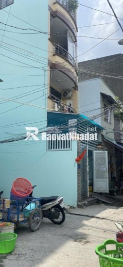 Bán nhà 2MT HXH Dương Quảng Hàm, P. 5, 4x20m, 4 tầng, chỉ 9.8 tỷ