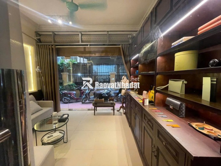 Bán nhà Lý Nam Đế 66m², 6 tầng, 2 thoáng, có thang máy – chỉ 40.5 tỷ – siêu hiếm trung tâm Hoàn Kiếm