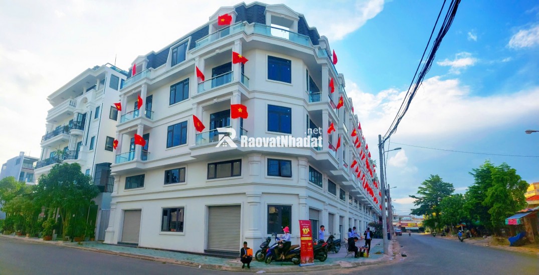 Chính chủ bán shophouse mặt tiền chợ An Sương, Tân Hưng Thuận, Quận 12