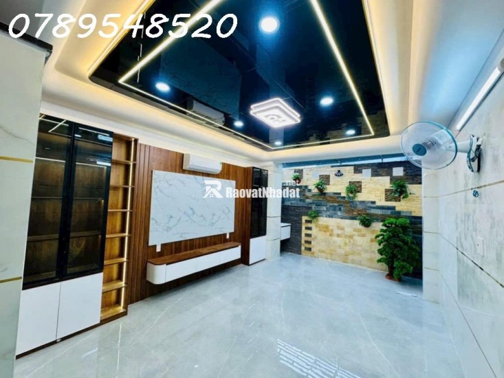 BÁN NHÀ 4 TẦNG MỚI – HẺM XE HƠI THÔNG – GẦN LÊ VĂN QUỚI – GIÁ HƠN 6 TỶ