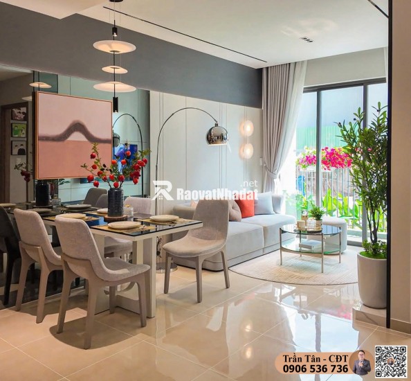 Chính Thức Công Bố Căn Hộ Mẫu 2 Phòng Ngủ - 1WC Dự Án SkyOne: Không Gian Sống Lý Tưởng Tài Chính Dễ Thở vào Tháng 7/2025