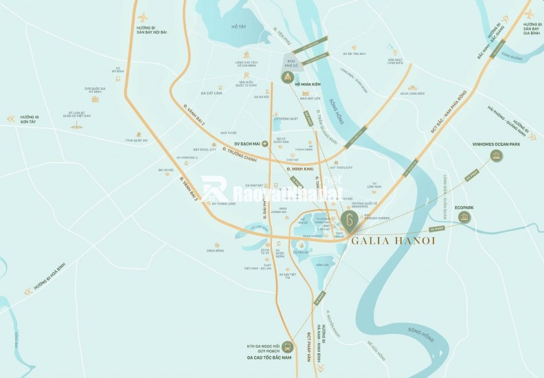 Galia Hà Nội - Phường Yên Sở, quận Hoàng Mai, TP. Hà Nội