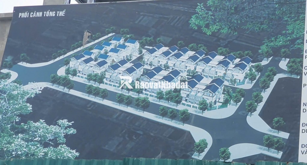Bán biệt thự Vạn Xuân có sổ đỏ, hàng xóm Ciputra - DT 180m2 MT 12m 3 tầng 1 hầm - Giá đầu tư 38 tỷ