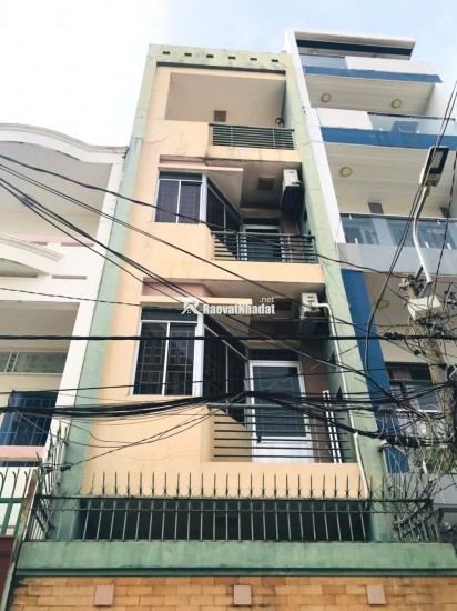 Bán ngôi nhà hẻm xe hơi Phạm Văn Đồng Quận Bình Thạnh DT 45m2