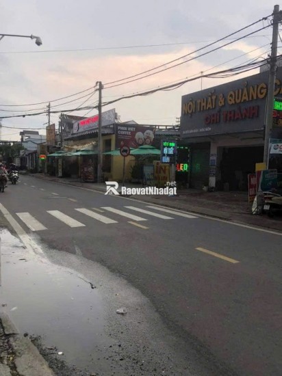 CHO THUÊ NHÀ MTKD KHỦNG - TRƯNG NỮ VƯƠNG, TT HÓC MÔN – ĐỐI DIỆN SIÊU THỊ LỚN