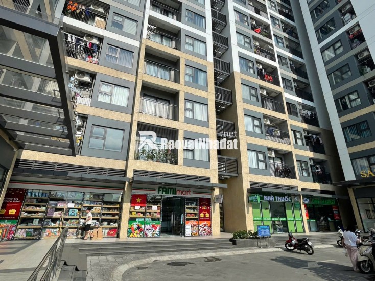 Cho thuê shophouse chân đế mặt sảnh căn SA501. S02 (chính chủ, giá rẻ 40tr)
