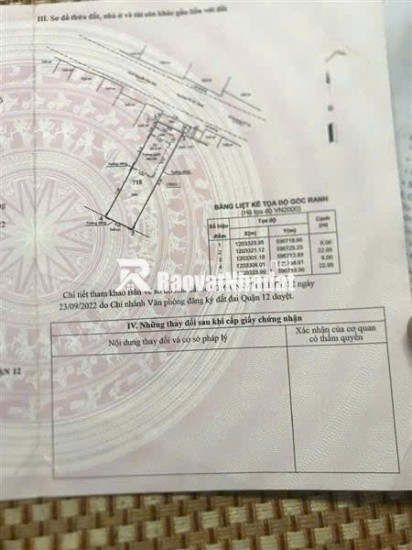 MẶT TIỀN HIỆP THÀNH 05 – 138M² – KINH DOANH ĐỈNH – GIÁ CHỐT BẤT NGỜ