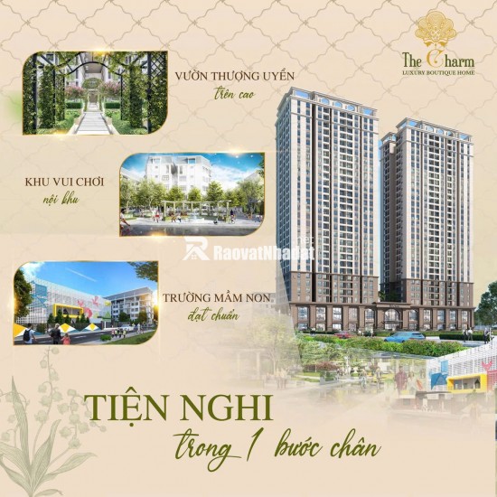The Charm - Nguyễn Thanh Bình, KĐT Văn Khê, Hà Đông, Hà Nội