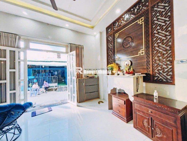 NHÀ 2 TẦNG HẺM XE TẢI - LÒ LU THỦ ĐỨC - 3PN 3WC - HÀNH LANG THOÁNG MÁT - NGANG 6.2M ĐẤT VUÔNG - 0854100036