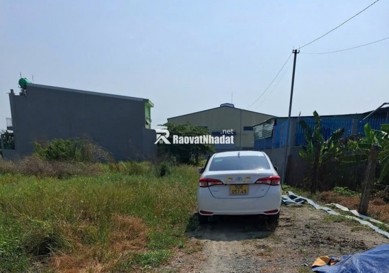 Chính chủ bán miếng đất tại Xã Phước Vân, Huyện Cần Đước, Tỉnh Long An