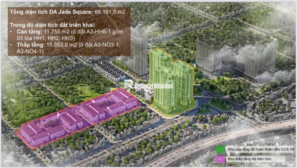 Căn Hộ Cao Cấp JADE SQUARE đường Phạm Văn Đồng