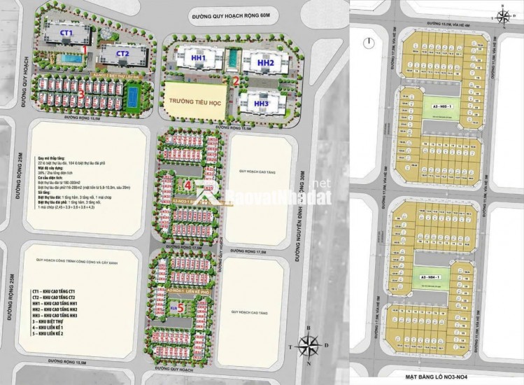 Căn Hộ Cao Cấp JADE SQUARE đường Phạm Văn Đồng