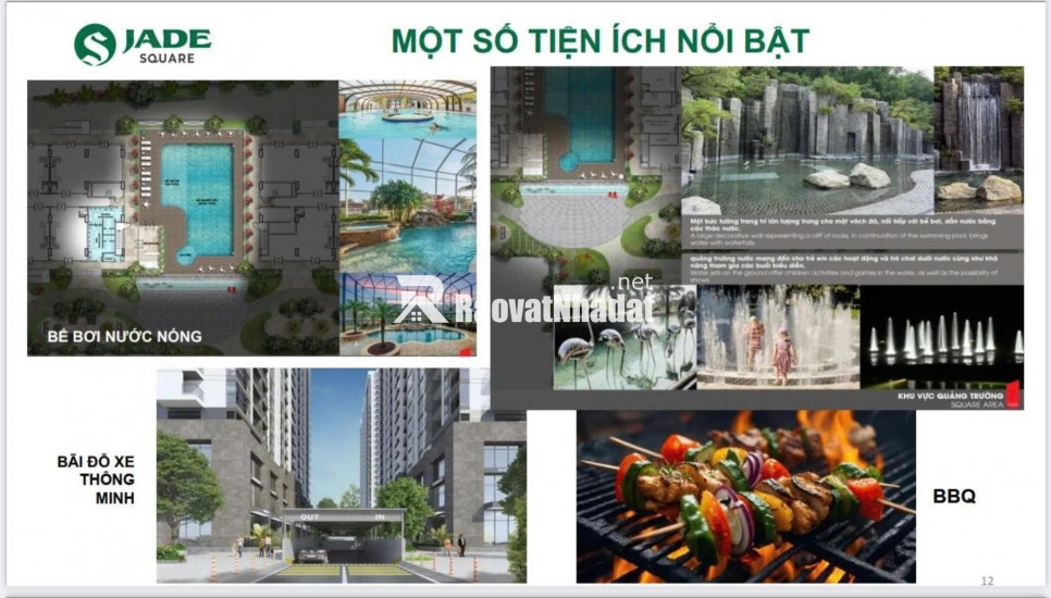 Căn Hộ Cao Cấp JADE SQUARE đường Phạm Văn Đồng