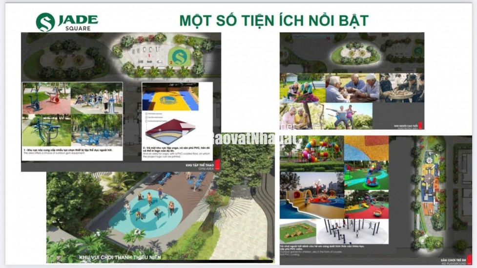 Căn Hộ Cao Cấp JADE SQUARE đường Phạm Văn Đồng