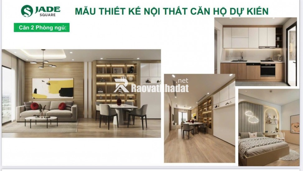 Căn Hộ Cao Cấp JADE SQUARE đường Phạm Văn Đồng