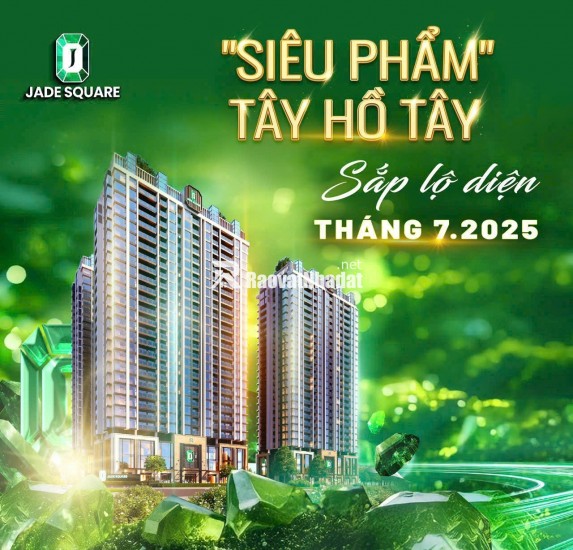 Căn Hộ Cao Cấp JADE SQUARE đường Phạm Văn Đồng