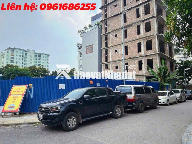 Bán đất ngõ 168 Nguyễn Xiển Thanh Xuân lô góc 2 mặt phố 3 mặt thoáng DT 635m2 giá 198 tỷ