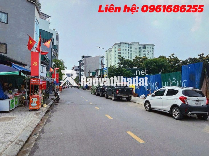 Bán đất ngõ 168 Nguyễn Xiển Thanh Xuân lô góc 2 mặt phố 3 mặt thoáng DT 635m2 giá 198 tỷ