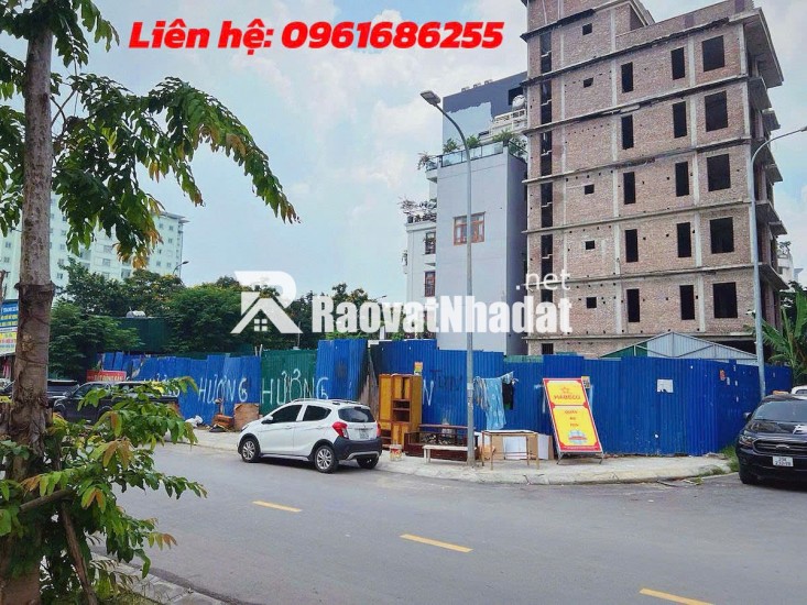 Bán đất ngõ 168 Nguyễn Xiển Thanh Xuân lô góc 2 mặt phố 3 mặt thoáng DT 635m2 giá 198 tỷ