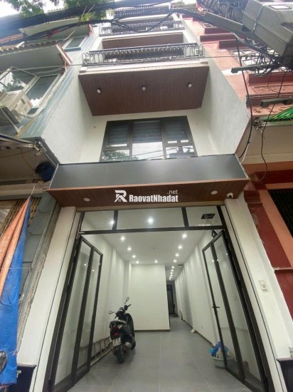 Bán nhà 2 mặt phố Quang Trung-Lý Thường Kiệt Hà Đông kinh doanh đỉnh diện tích 70m2x 5 tầng giá 23,6 tỷ
