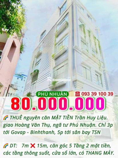HIẾM: 10 TRIỆU/TH- THUÊ NGUYÊN CĂN 2 TẦNG 2 PHÒNG NGỦ- HẺM XE HƠI- QUẬN TRUNG TÂM. LH: 0933910039