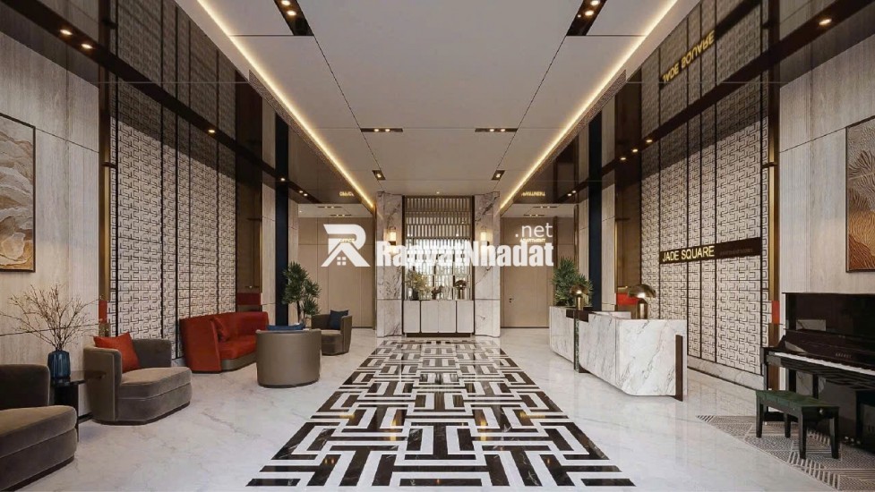 Căn Hộ Cao Cấp JADE SQUARE đường Phạm Văn Đồng