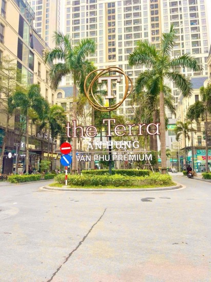 Bán nhà lô góc 2 MP Nguyễn Thanh Bình Phan Kế Toại KĐT The Terra An Hưng Hà Đông DT 318m2.