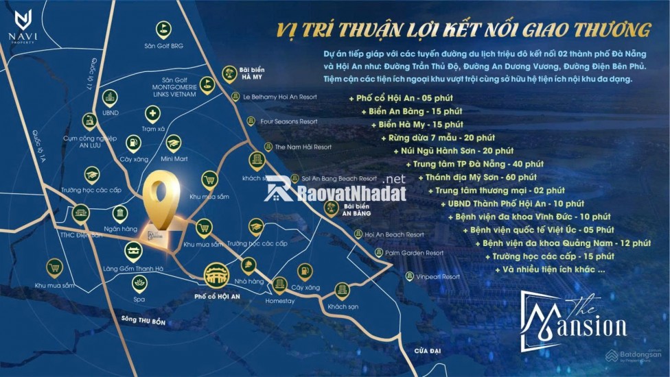 RIVERIA HỘI AN – ALL IN ONE