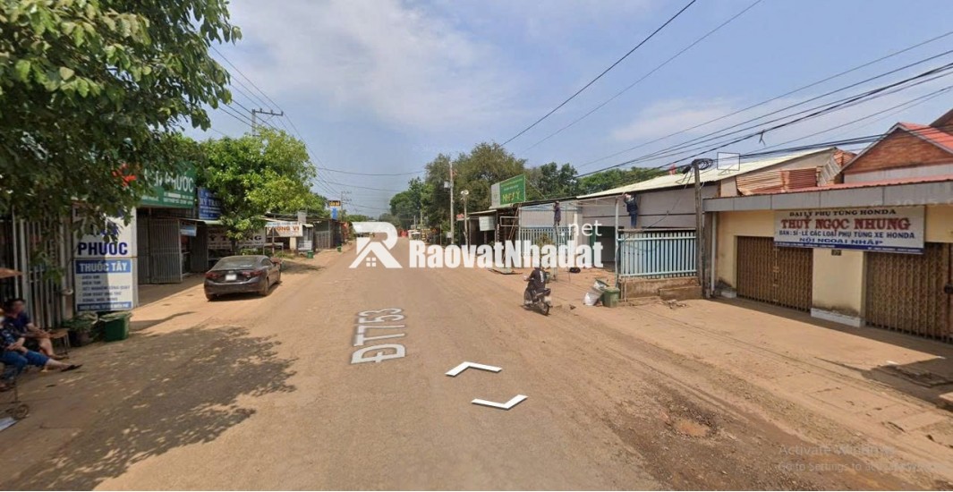 300tr sở hữu lô đất mặt tiền DT753 , ngay chợ Tân Phước full thổ , sổ sẳn.