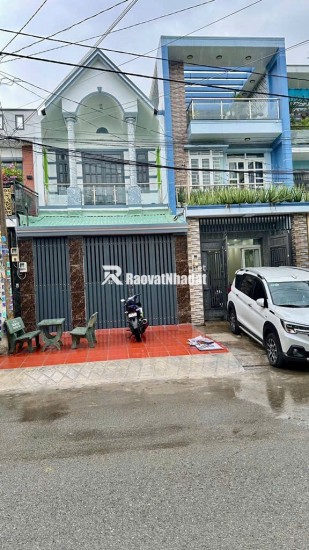 SIÊU PHẨM  2 TẦNG 110M2- ĐƯỜNG 16M-KDC ĐẠI hai giá chỉ nhỉnh 6.65 đồng  Nhà 1 trệt 1 lầu 4 pn-3wc- 110m2