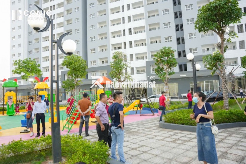 Căn Hộ Conic Boulevard đường Võ Văn Kiệt, DT 84m2,  CK 25%, TT 15% Nhận Nhà Ở Ngay.