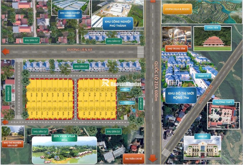  Cơ Hội Đón Sóng Đầu Tư – Đất Nền Giai Đoạn F0 – Sát KCN – Sổ Đỏ Sẵn!