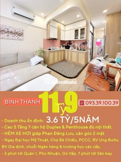 BÁN NHÀ KẾ Q1- Q3- Q4- Q10 - DOANH THU: 3.6 TỶ/5 NĂM- CAO 5 TẦNG HƠN 8 PHÒNG ĐỦ NỘI THẤT: tử 8 tỷ