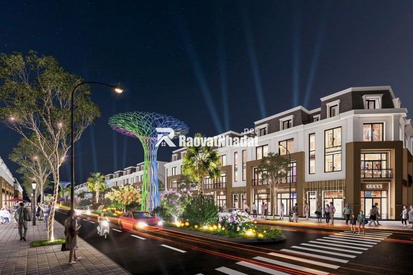 Chạm tay tới cơ hội sinh lời – Sở hữu shophouse trung tâm với chỉ 50% giá trị hợp đồng