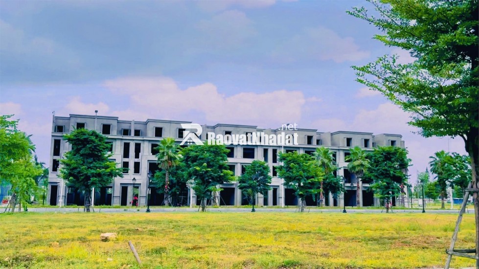 Chạm tay tới cơ hội sinh lời – Sở hữu shophouse trung tâm với chỉ 50% giá trị hợp đồng
