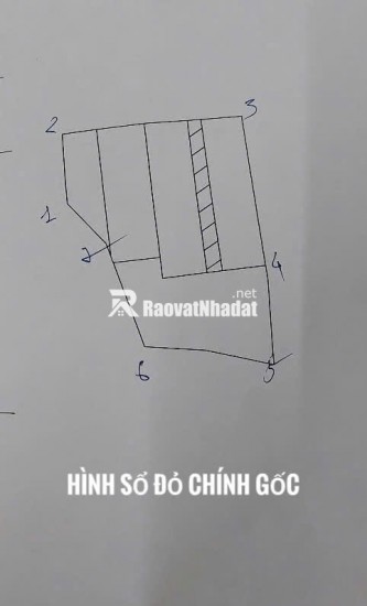 Bán gấp đất thổ cư, sổ đỏ chính chủ tại Tây Mỗ, Hà Nội