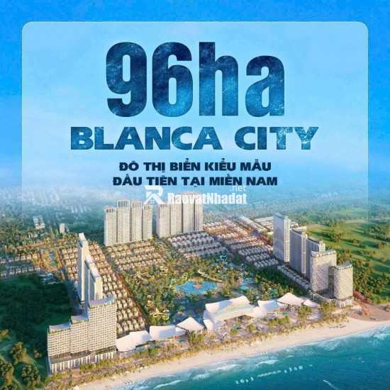 Căn hộ nghỉ dưỡng tại Blanca City, giá từ 2,4 tỷ bàn giao full nội thất, CK 18%