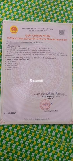 ĐẤT ĐẸP GẦN KCN & RESORT 5⭐ – GIÁ CHỈ 760 TRIỆU – ĐẦU TƯ LÀ LÃI!