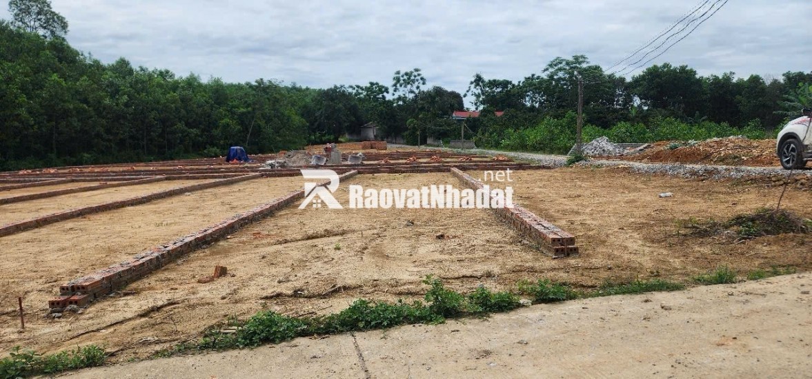 ĐẤT ĐẸP 3 MẶT GIAO THƯƠNG Chỉ từ 150 triệu/lô – An Bình, Lạc Thủy, Hòa Bình