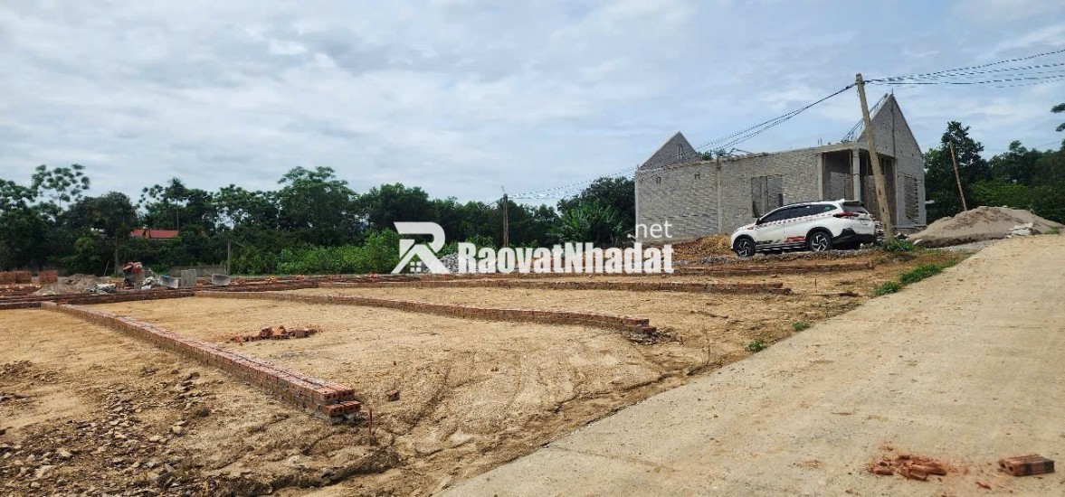 ĐẤT ĐẸP 3 MẶT GIAO THƯƠNG Chỉ từ 150 triệu/lô – An Bình, Lạc Thủy, Hòa Bình