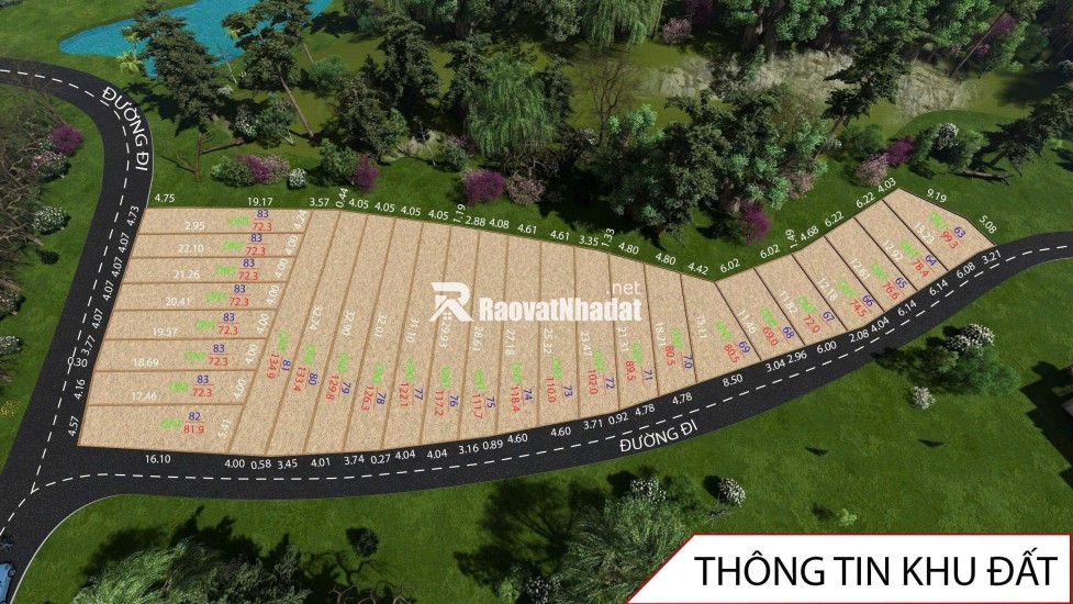 ĐẤT ĐẸP 3 MẶT GIAO THƯƠNG Chỉ từ 150 triệu/lô – An Bình, Lạc Thủy, Hòa Bình