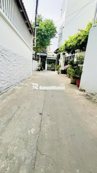 Nguyễn Văn Nghi, 65m2 Trệt Lầu 3PN - Ngay chợ gò vấp - không lộ giới - 6 tỷ