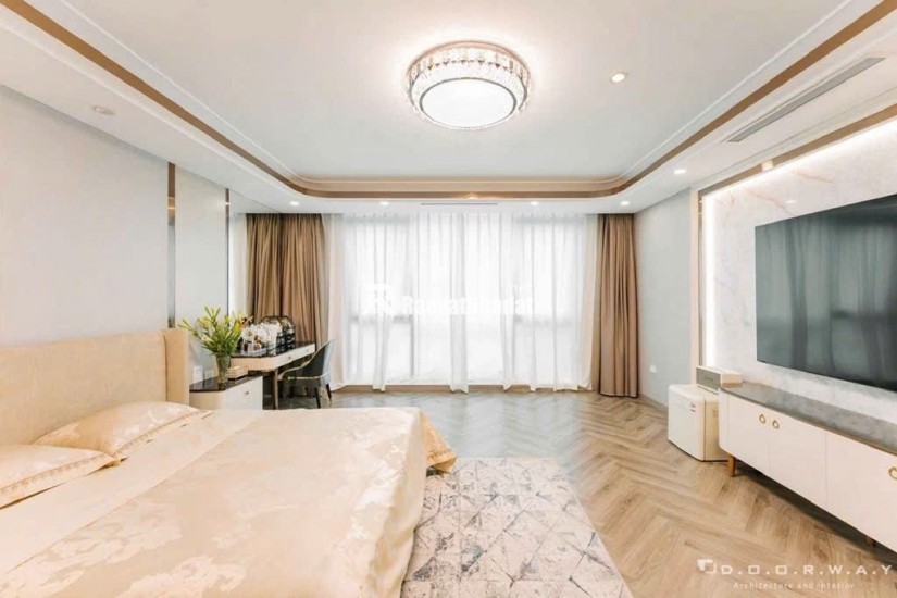 Hoàng Quốc Việt, Cầu Giấy, DT 68m, 9 tầng , cầu thang máy,  mặt ngõ oto tránh thuận tiện kinh doanh.